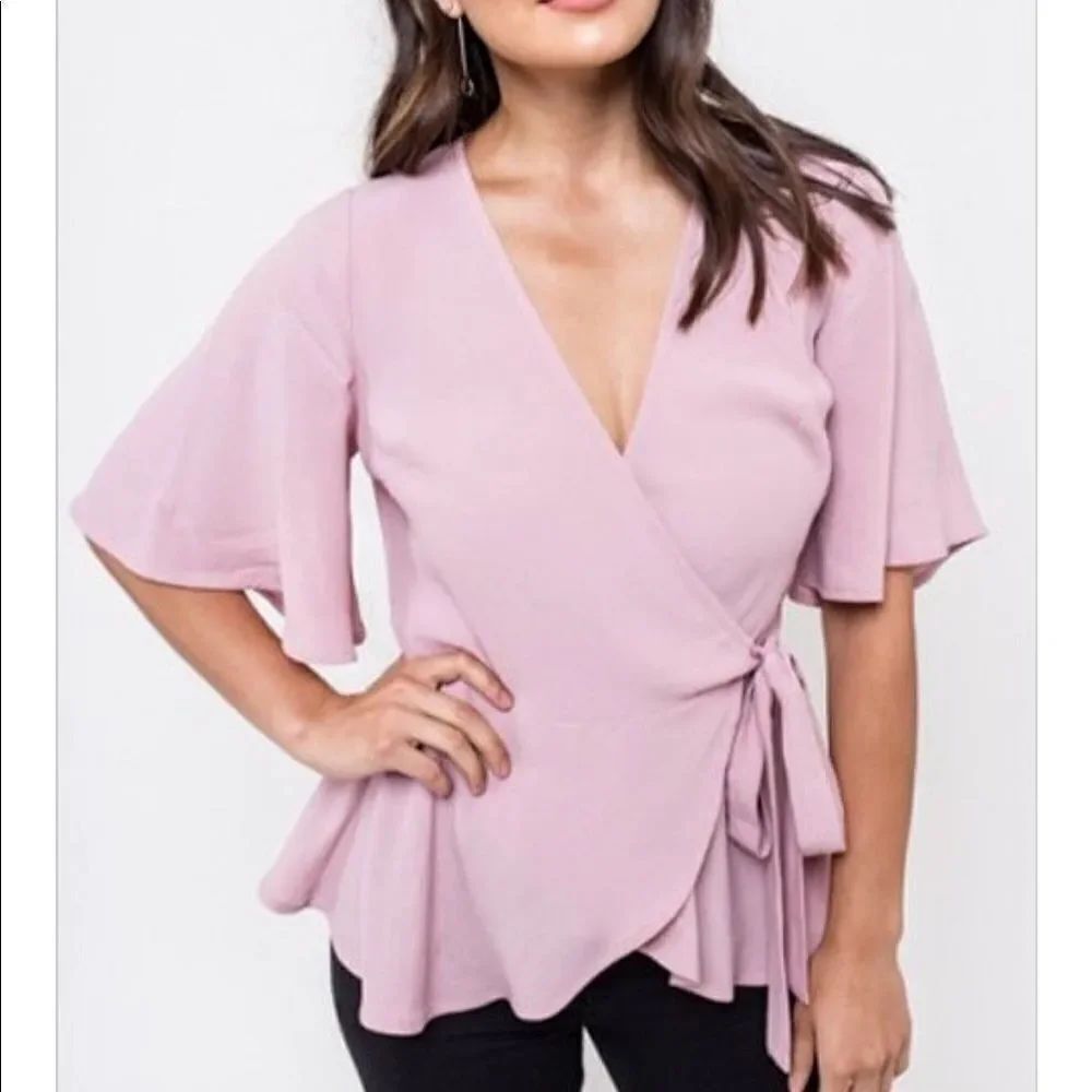 ✨ Ellie Mauve Top✨